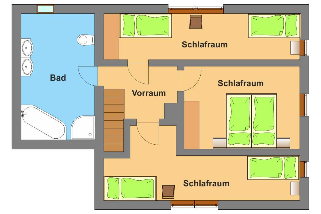 Oberwarthlodge Schladming Exteriér fotografie